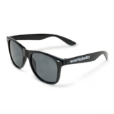 Weber GmbH Sonnenbrille Weber #Werkeholics Sonnenbrille schwarz (1-St) mit Logo-Schriftzug, für Damen und Herren