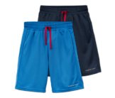 2 Jungen-Sportshorts aus recyceltem Material
