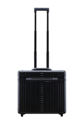 Aleon Pilotenkoffer 17" 2-Rollen Schwarz