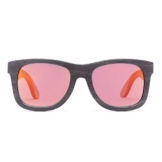 Bonizetti Sonnenbrille (Herren Sonnenbrille Bambus, 1-St)