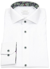 Eterna Businesshemd Modern Fit leicht tailliert bügelfrei Haifischkragen