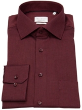 Eterna Businesshemd Modern Fit leicht tailliert bügelfrei Kentkragen