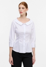 Eterna Hemdbluse FITTED EASY IRON (bügelleicht)