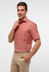 Eterna Kurzarmhemd COMFORT FIT NON IRON (bügelfrei)
