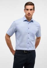 Eterna Kurzarmhemd COMFORT FIT NON IRON (bügelfrei)