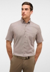 Eterna Kurzarmhemd COMFORT FIT NON IRON (bügelfrei)