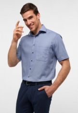 Eterna Kurzarmhemd COMFORT FIT NON IRON (bügelfrei)