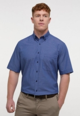 Eterna Kurzarmhemd COMFORT FIT NON IRON (bügelfrei)