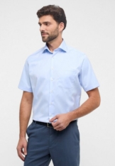 Eterna Kurzarmhemd MODERN FIT NON IRON (bügelfrei)