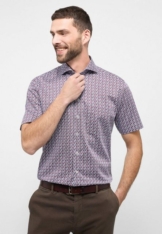 Eterna Kurzarmhemd MODERN FIT NON IRON (bügelfrei)