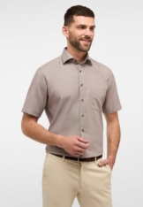 Eterna Kurzarmhemd MODERN FIT NON IRON (bügelfrei)