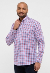 Eterna Langarmhemd COMFORT FIT NON IRON (bügelfrei)