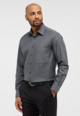 Eterna Langarmhemd COMFORT FIT NON IRON (bügelfrei)