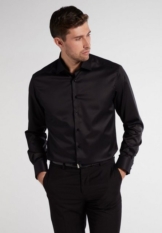Eterna Langarmhemd COMFORT FIT NON IRON (bügelfrei)