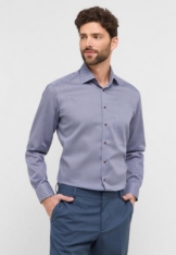 Eterna Langarmhemd COMFORT FIT NON IRON (bügelfrei)
