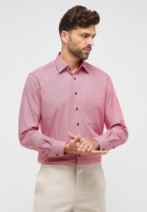 Eterna Langarmhemd COMFORT FIT NON IRON (bügelfrei)