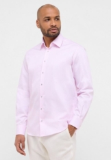 Eterna Langarmhemd COMFORT FIT NON IRON (bügelfrei)