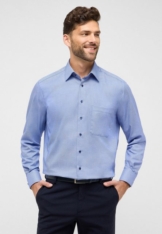 Eterna Langarmhemd COMFORT FIT NON IRON (bügelfrei)