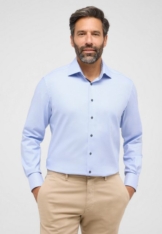 Eterna Langarmhemd COMFORT FIT NON IRON (bügelfrei)