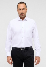 Eterna Langarmhemd COMFORT FIT NON IRON (bügelfrei)