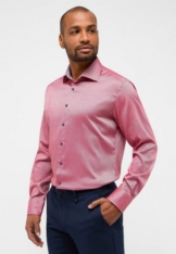 Eterna Langarmhemd MODERN FIT EASY IRON (bügelleicht)