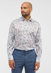 Eterna Langarmhemd MODERN FIT EASY IRON (bügelleicht)