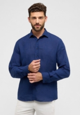 Eterna Langarmhemd MODERN FIT EASY IRON (bügelleicht)