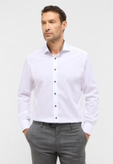 Eterna Langarmhemd MODERN FIT NON IRON (bügelfrei)