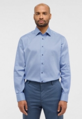 Eterna Langarmhemd MODERN FIT NON IRON (bügelfrei)