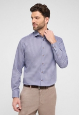 Eterna Langarmhemd MODERN FIT NON IRON (bügelfrei)