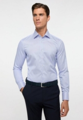 Eterna Langarmhemd SLIM FIT