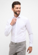 Eterna Langarmhemd SLIM FIT NON IRON (bügelfrei)