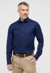 Eterna Langarmhemd SLIM FIT NON IRON (bügelfrei)