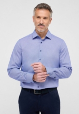 Eterna Langarmhemd SLIM FIT NON IRON (bügelfrei)