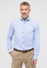 Eterna Langarmhemd SLIM FIT NON IRON (bügelfrei)