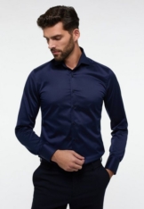 Eterna Langarmhemd SLIM FIT NON IRON (bügelfrei)