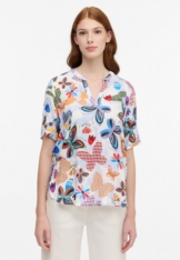 Eterna Longbluse LOOSE FIT