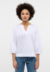 Eterna Longbluse LOOSE FIT EASY IRON (bügelleicht)