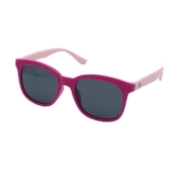 LUXXADA Sonnenbrille (süße Mädchen Brille mit Brillenbeutel) Getönte Polarisierte Gläser Brillengestell Rosa Pink