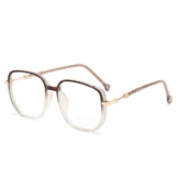 PACIEA Lesebrille Damen Blaulichtfilter Glitzerrand Oversized Anti-Müdigkeit