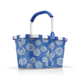 Reisenthel Shopping carrybag Batik Strong Blue
