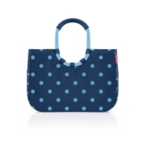 Reisenthel Shopping loopshopper L frame mixed dots blue