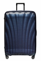 Samsonite C-Lite Trolley mit 4 Rollen 86cm + GRATIS HOTELGUTSCHEIN Midnight Blue