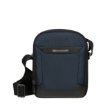 Samsonite Pro-DLX 6 Umhängetasche M mit 9.7" Tabletfach + GRATIS HOTELGUTSCHEIN Blau