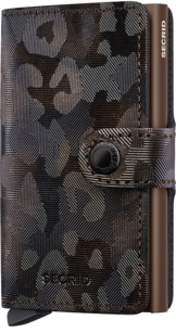 Secrid Miniwallet Jungle 4/6 Geschützte Karten MJu-Brown