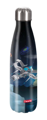 Step by Step Schulzubehör Isolierte Edelstahl-Trinkflasche Xanadoo 500ml Starship Sirius