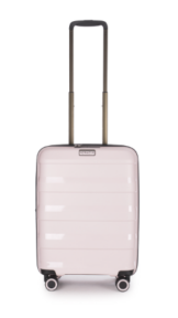 Stratic Straw + Hartschalen-Koffer S, erweiterbar rose