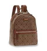 The Bridge Anna Leder-Rucksack 30cm Heritage/Gold