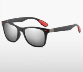 XDeer Retrosonnenbrille Polarisierte Sonnenbrillen für Männer und Frauen, Polarisiert Stoßfeste TAC-Linse Ultraleichter TR90-Rahmen