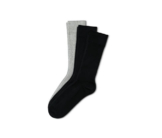 Tchibo - 3 Paar Socken - Damen - Gr. 41-43 - schwarz